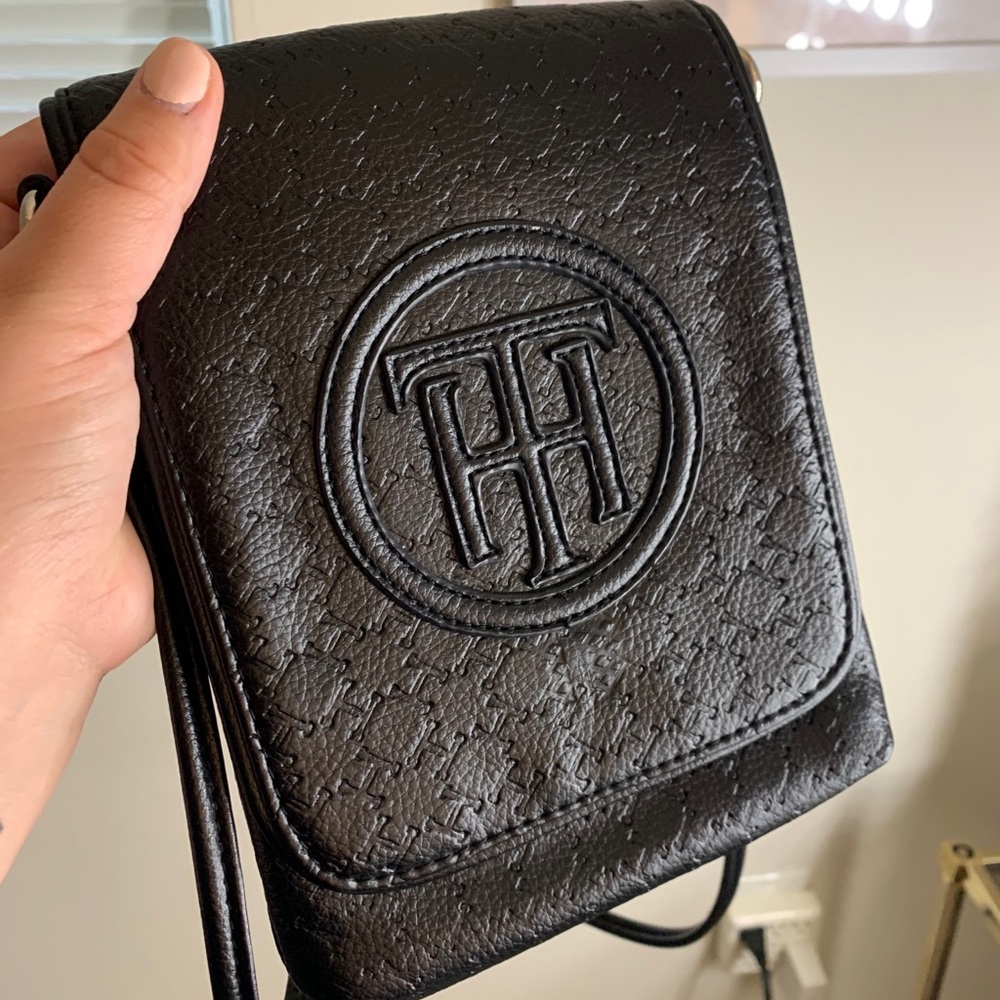 TH crossbody purse